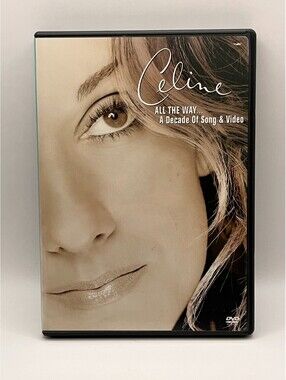 All The Way... A Decade Of Song & DVD Celine Dion 2000s Music